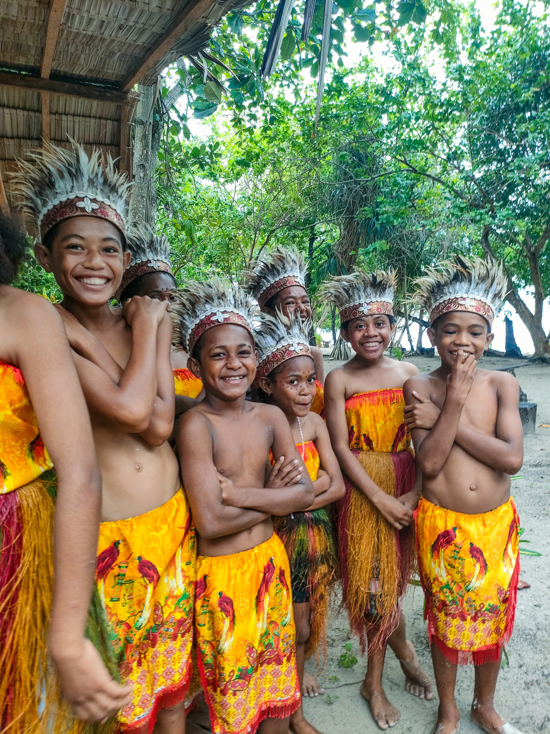 West Papuan Experience